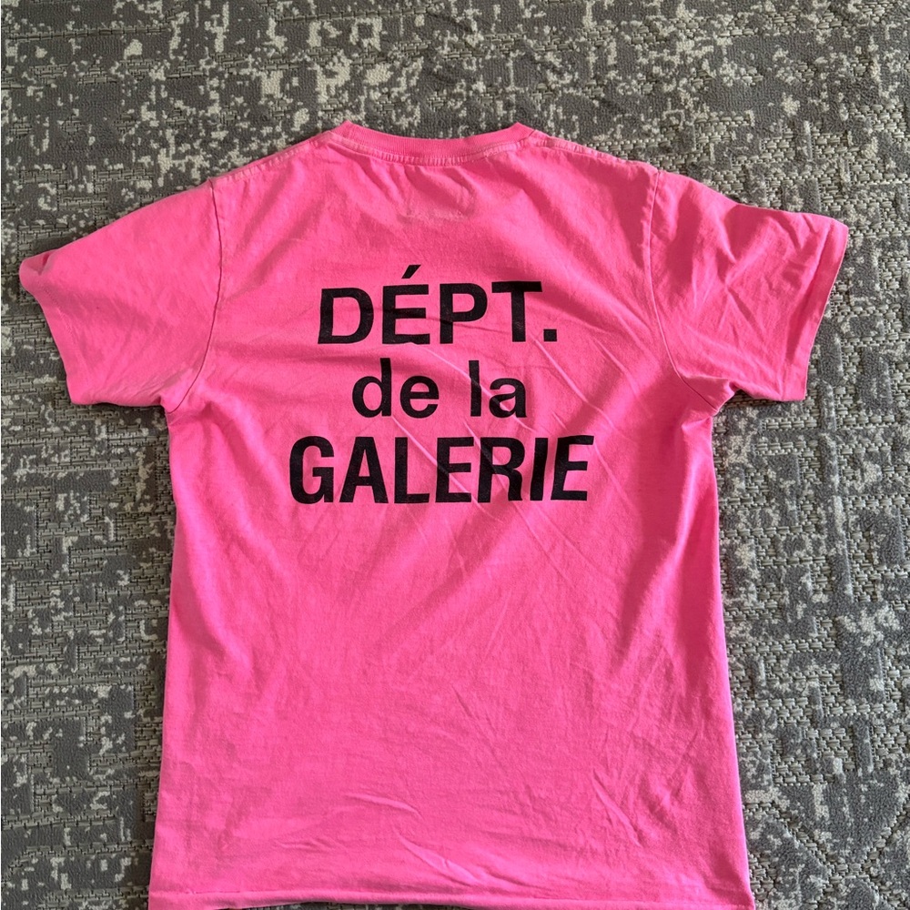 Gallery Dept Vibrant Pink Tee